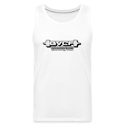 white - Men's Premium Tank