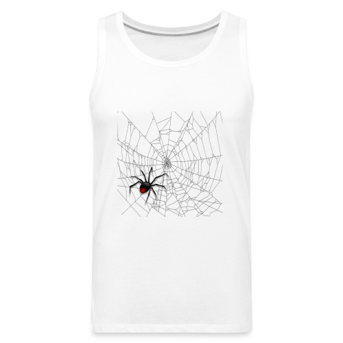 Spider web - Men's Premium Tank