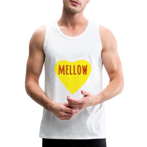 Mellow Candy Heart - Men's Premium Tank