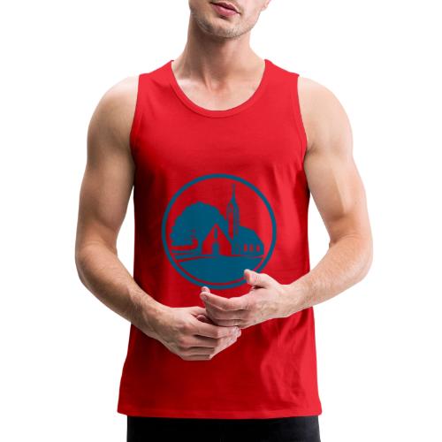 ELC Emblem Round - Men's Premium Tank