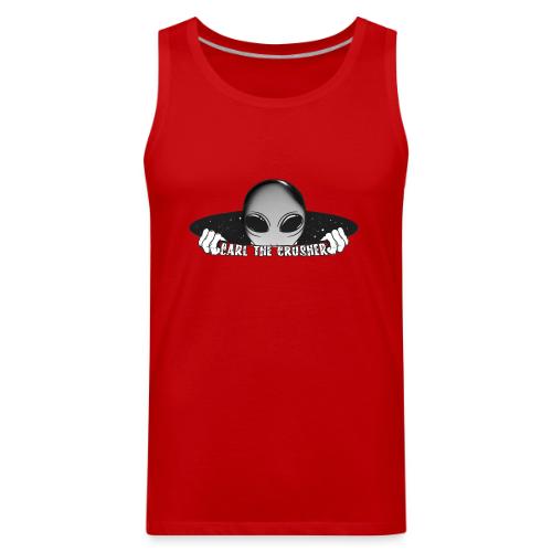 Coming Through Clear - Carl the Crusher - Men's Premium Tank