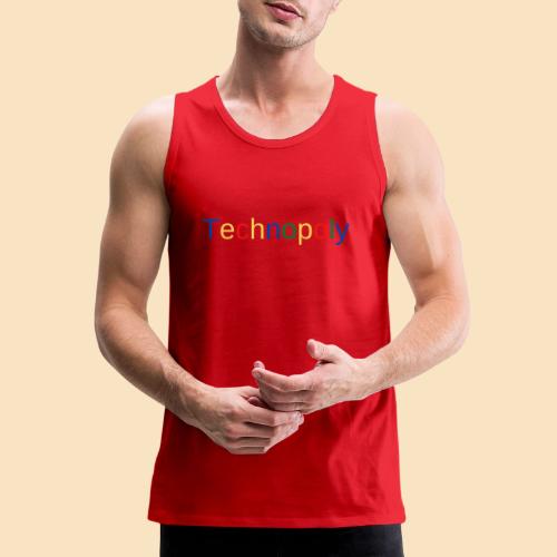 Technopoly 1 - Men's Premium Tank