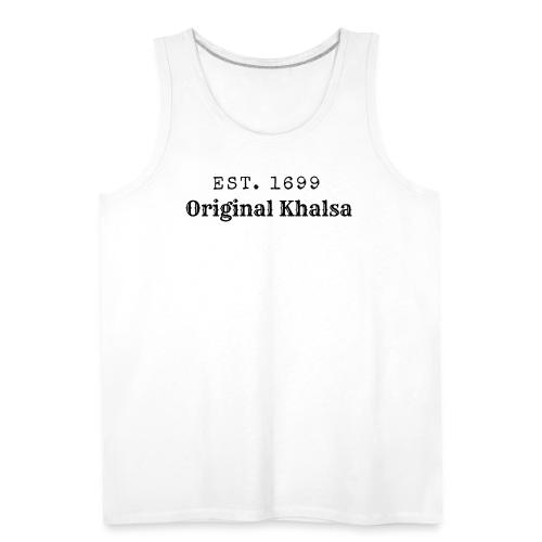 Original Khalsa Established 1699 - Men's Premium Tank