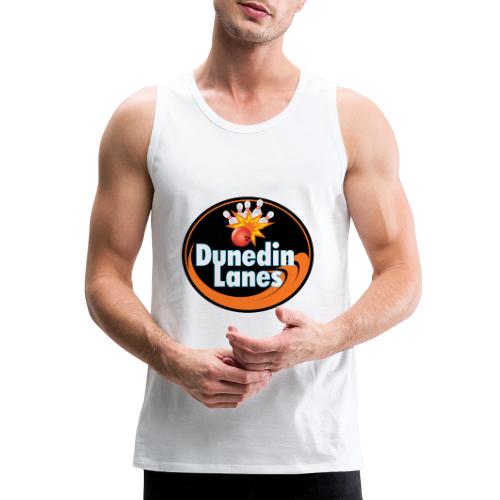 Dunedin Lanes Logo Merchandise - Men's Premium Tank