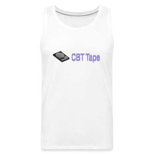 CBT Tape - Men's Premium Tank