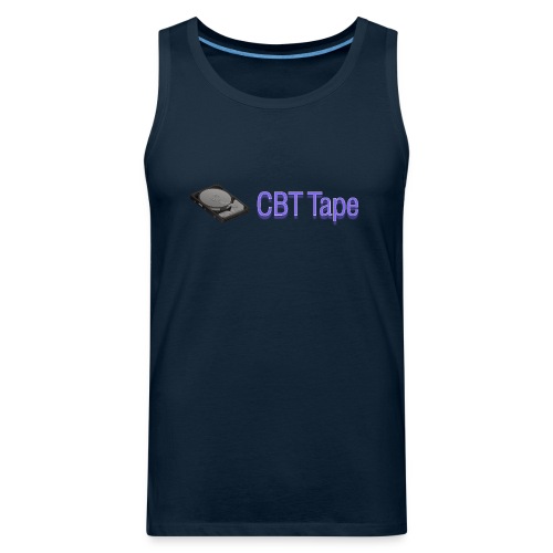 CBT Tape - Men's Premium Tank