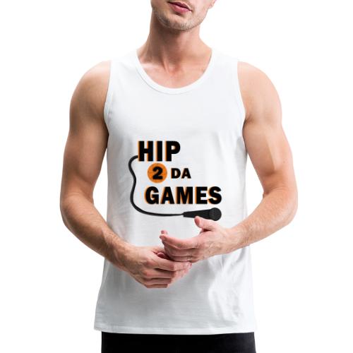 Hip 2 Da Games - Men's Premium Tank