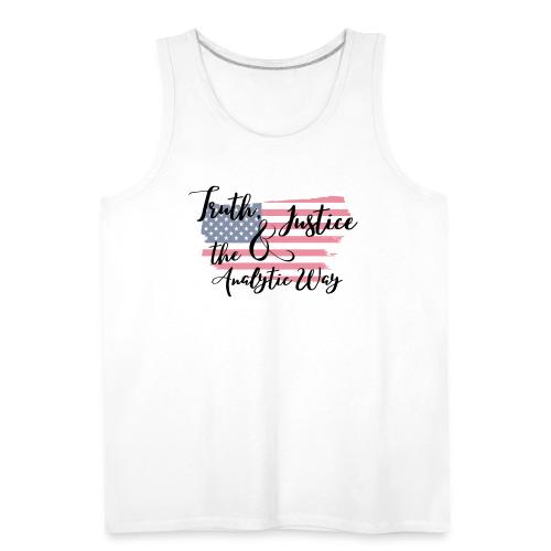Truth, Justice & the Analytic Way - Men's Premium Tank
