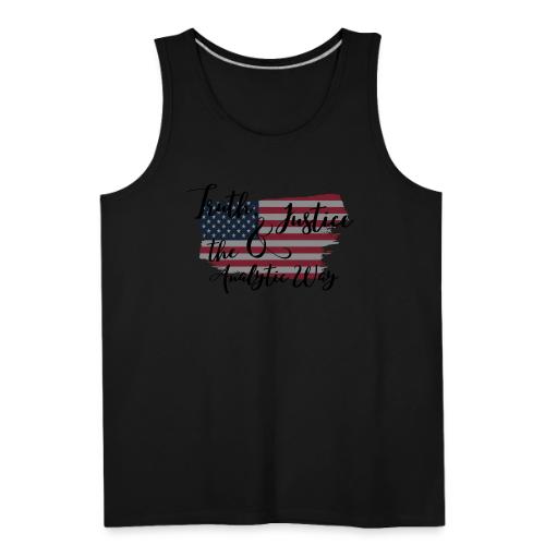 Truth, Justice & the Analytic Way - Men's Premium Tank