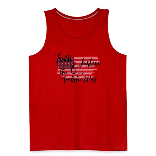 Truth, Justice & the Analytic Way - Men's Premium Tank