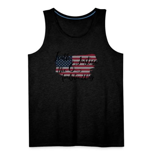 Truth, Justice & the Analytic Way - Men's Premium Tank