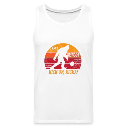 Kick on Kicka Bigfoot - Men's Premium Tank