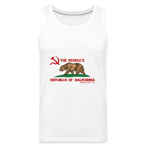 Peoples republic of california - Men's Premium Tank