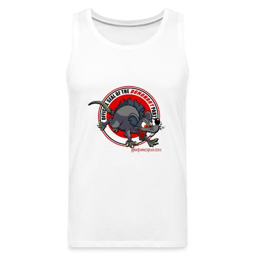 Official Seal of the DEMONRATS Party - Men's Premium Tank