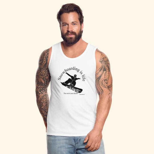 Snowboarding is Life 002