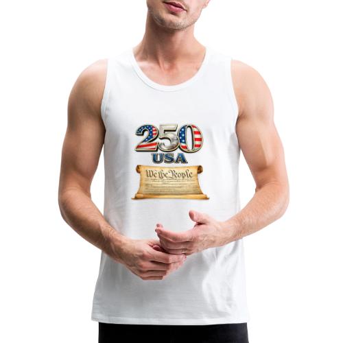 250th anniversary celebration of America - Men's Premium Tank
