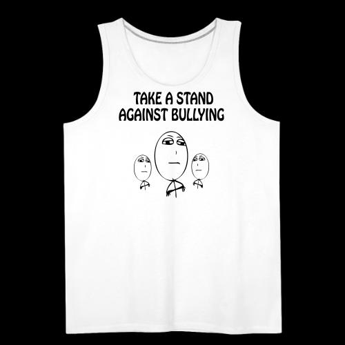 TAKE A STAND (S) - ONE COLOR - Men's Premium Tank