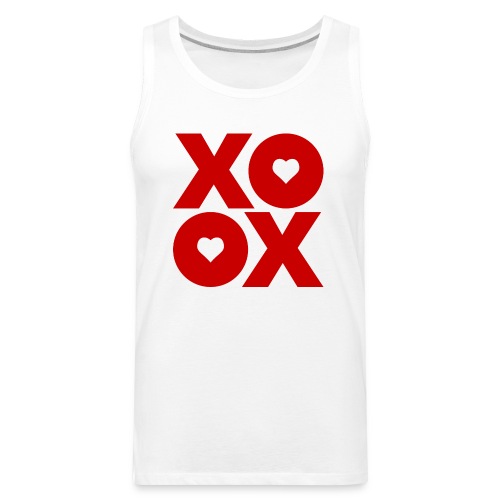 Valentine's Day XOXO - Men's Premium Tank
