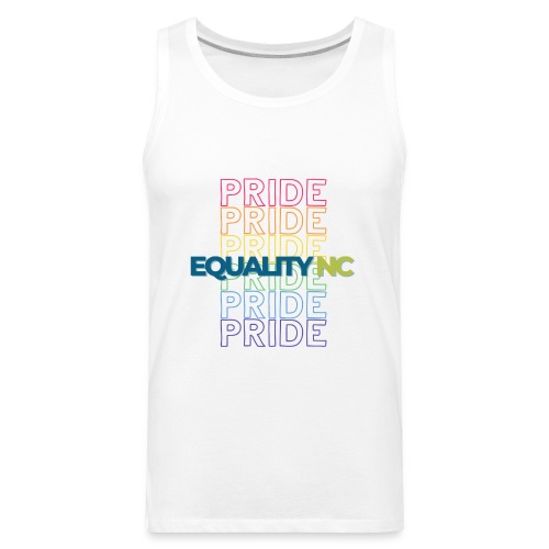 Pride in Equality June 2022 Shirt Design 1 2 - Men's Premium Tank