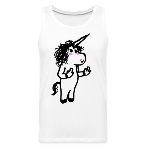 Rude Unicorn - Men's Premium Tank