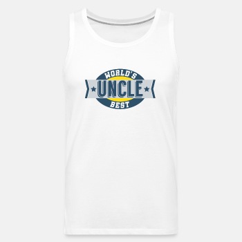World's Best Uncle - Tank Top for men