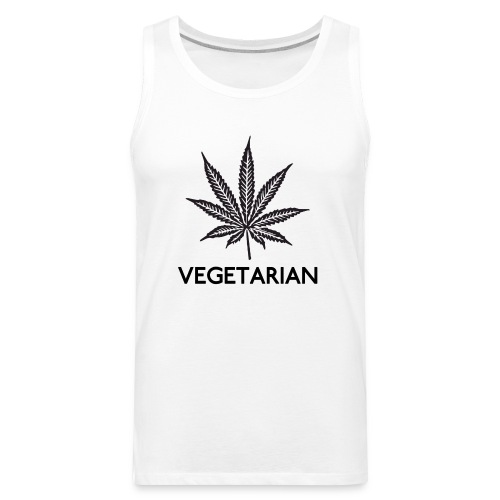 Vegetarian - Men's Premium Tank