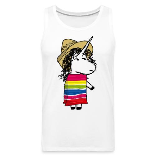 Mexican Unicorn - Men's Premium Tank