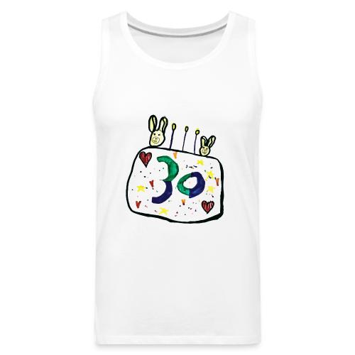 30 llamas - Men's Premium Tank
