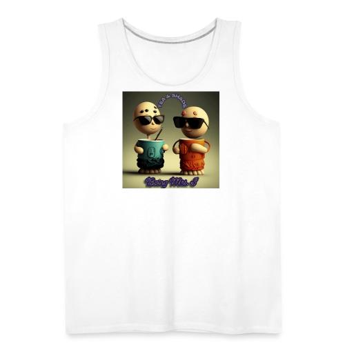 Smoon City_Tea and Shade - Men's Premium Tank