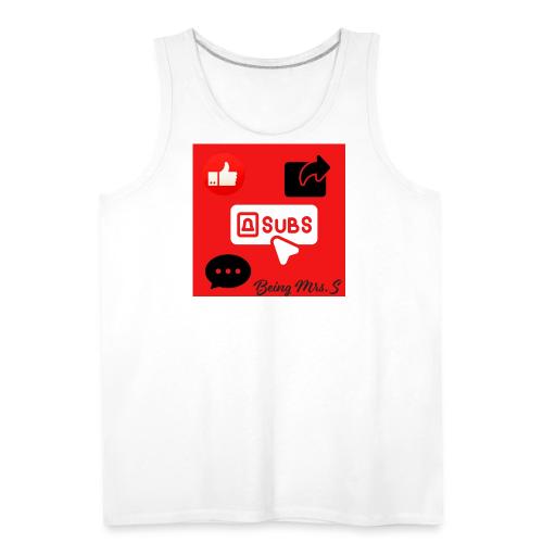 Like Share Subscribe Comment - Men's Premium Tank