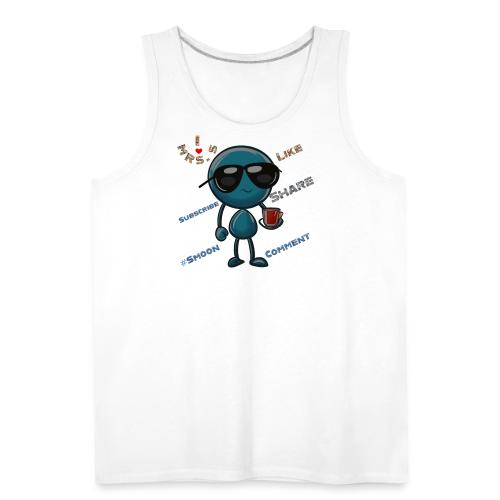 Smoon City 2_I heart Mrs S - Men's Premium Tank