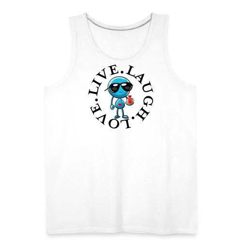 Circle Remember to live laugh love - Men's Premium Tank