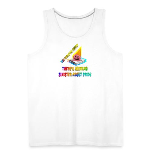 Nothing Sinister About Pride - Men's Premium Tank