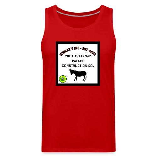 Donkeys INC. 2024 Palace Version - Men's Premium Tank