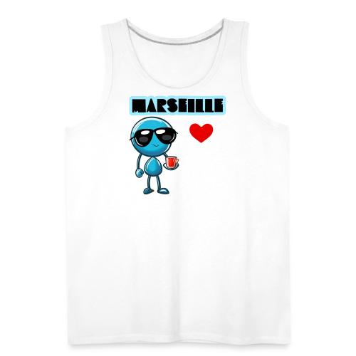 Smoon City_Marseille - Men's Premium Tank