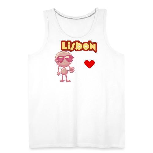 Smoon City_Lisbon - Men's Premium Tank