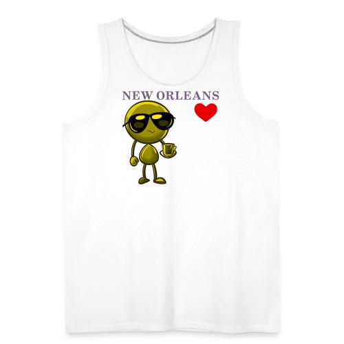 Smoon City_New Orleans - Men's Premium Tank