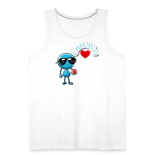 Smoon City_Chicago - Men's Premium Tank