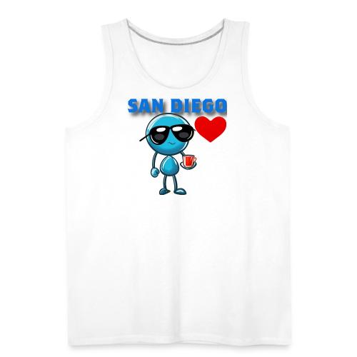 Smoon City_San Diego - Men's Premium Tank
