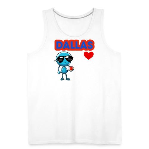 Smoon City_Dallas - Men's Premium Tank
