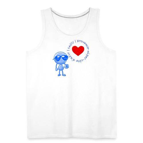 Smoon City_Cassis Provence Alpes Côte d Azur - Men's Premium Tank