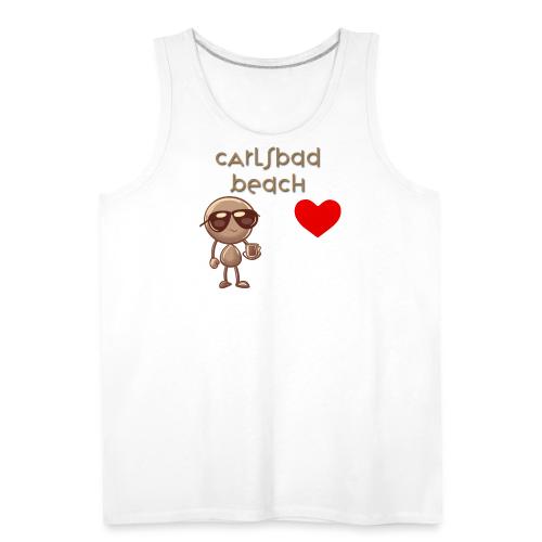 Smoon City_Carlsbad Beach - Men's Premium Tank