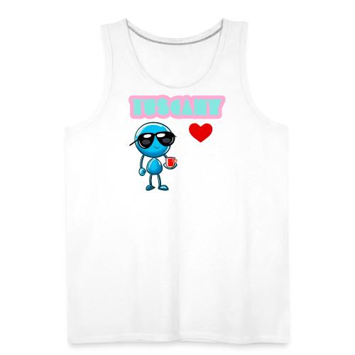 Smoon City_Tuscany - Men's Premium Tank