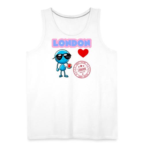 Smoon City_London - Men's Premium Tank