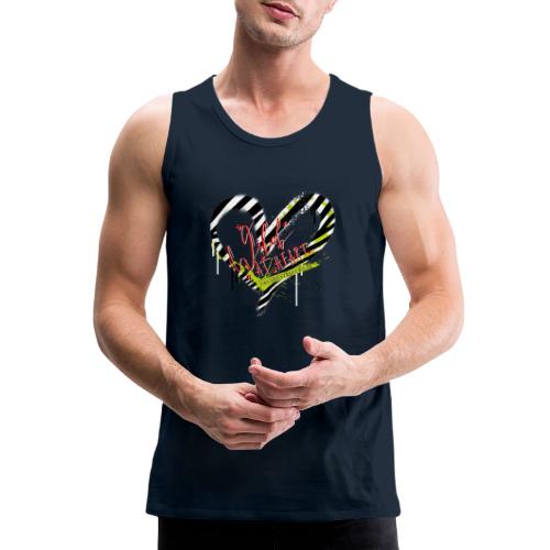 wild at heart - Men's Premium Tank