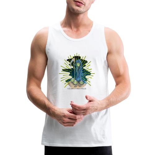 Death doesn‘t choose - Men's Premium Tank