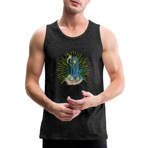 Death doesn‘t choose - Men's Premium Tank
