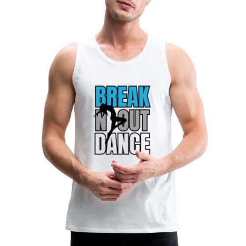 BNO Dance Logo - Men's Premium Tank