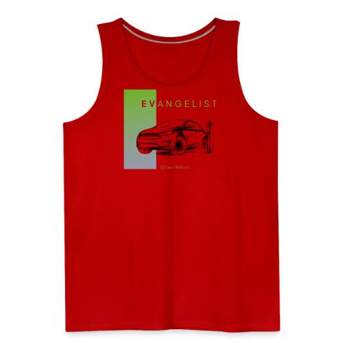 evangelist model X - Men's Premium Tank