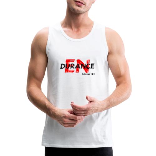 Run with Endurance - Men's Premium Tank